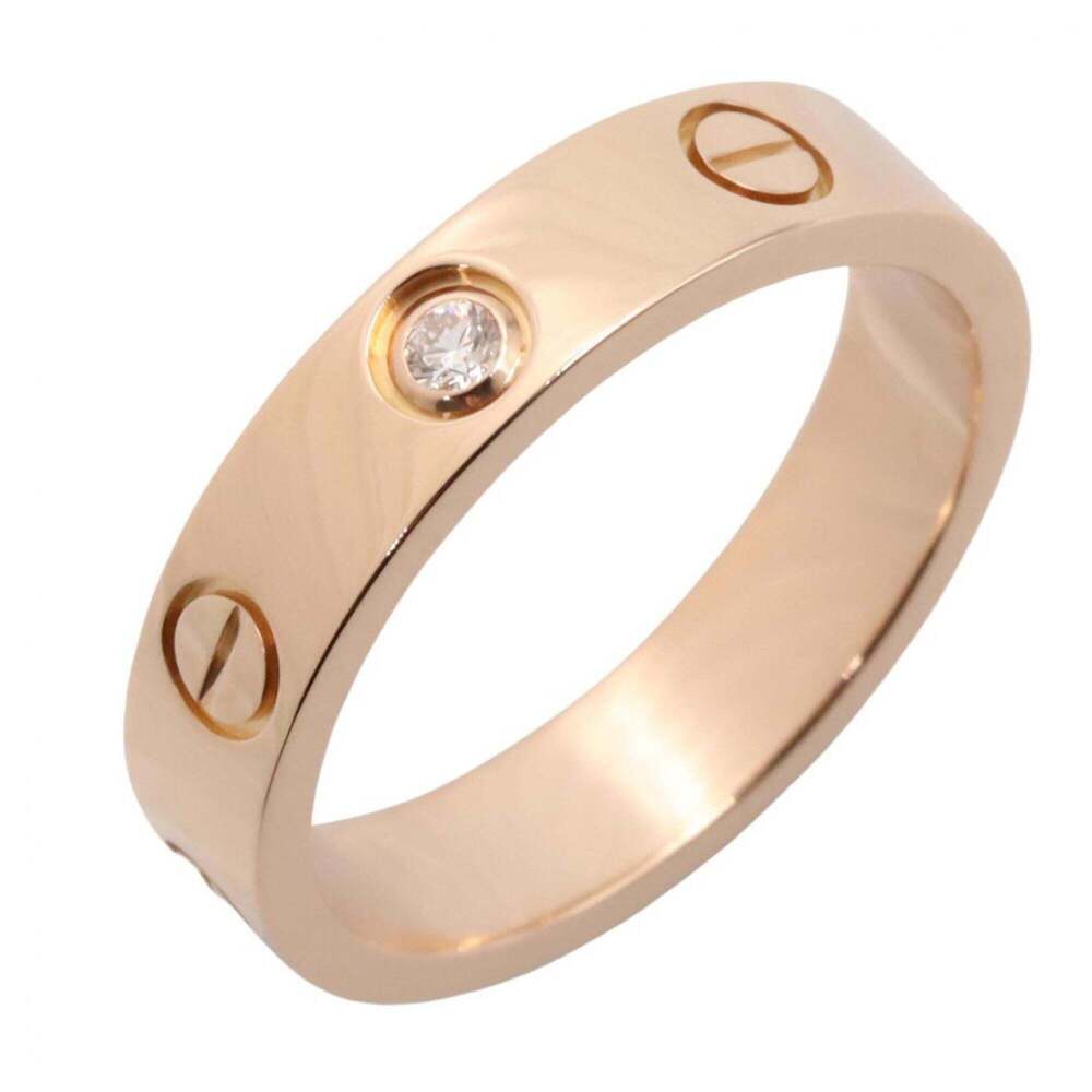 CARTIER Authentic 18k Gold Diamond Love Ring